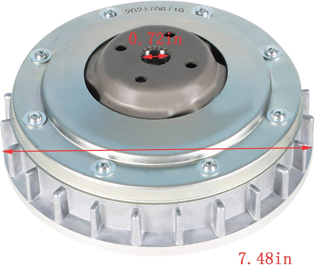Primary Drive Clutch Sheave Carrier Housing Oneway C879
