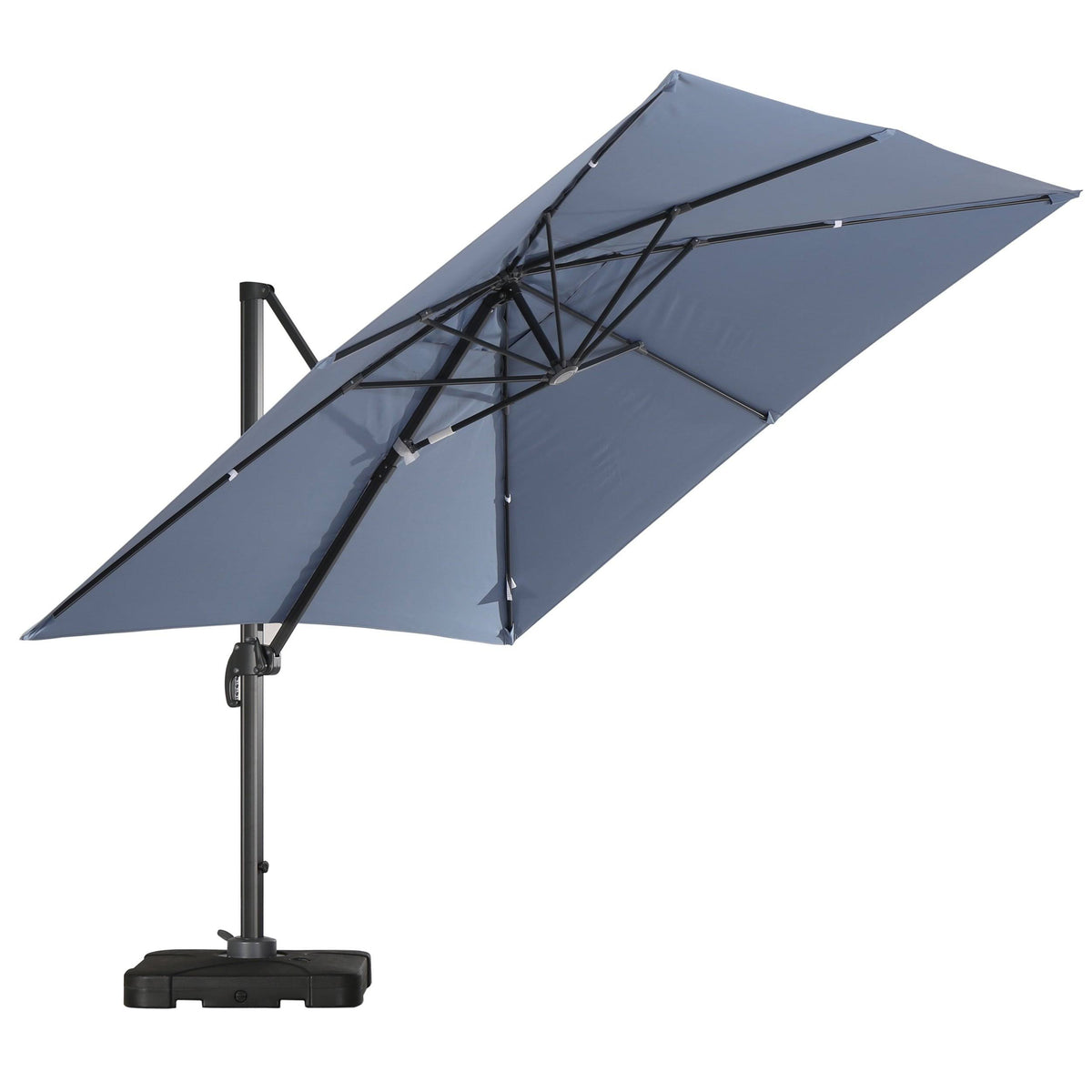 8-Foot Canopy Umbrella with Stand M155