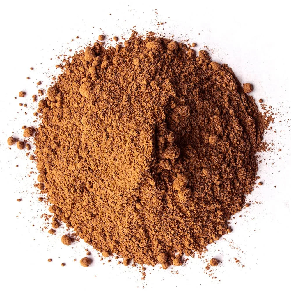 Certified Organic Raw Unsweetened Cacao Powder 16 Pounds O5001