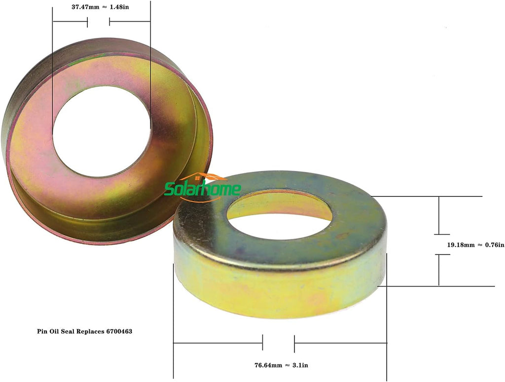 1.5 Inch Pin and Bush Kit G500674