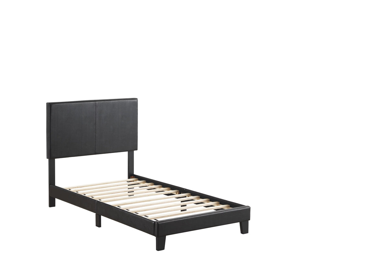 Black Queen Platform Bed B143