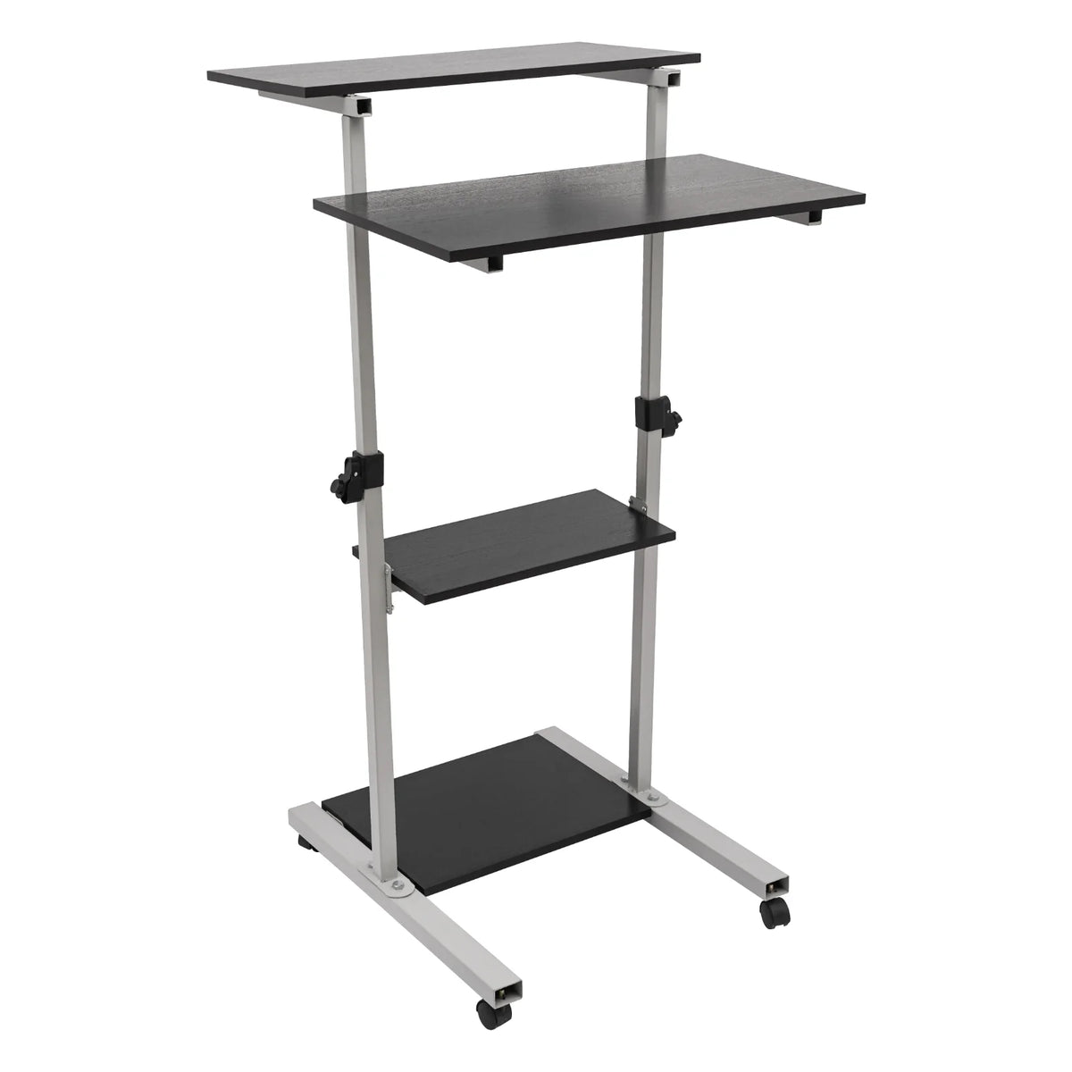 Adjustable Height Mobile Standing Desk C74971