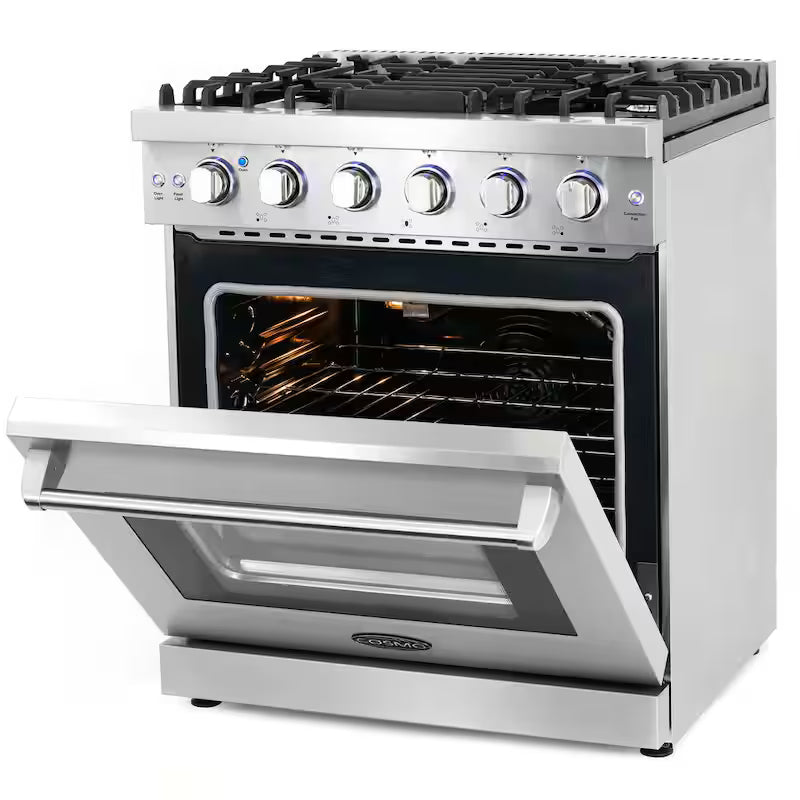 4.55 cu. ft. Gas Range with Convection Oven in Stainless Steel O260550