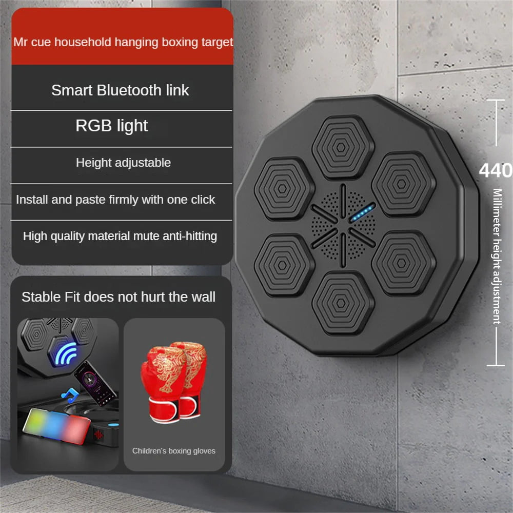 Music Boxing Machine with Shock Absorption W818