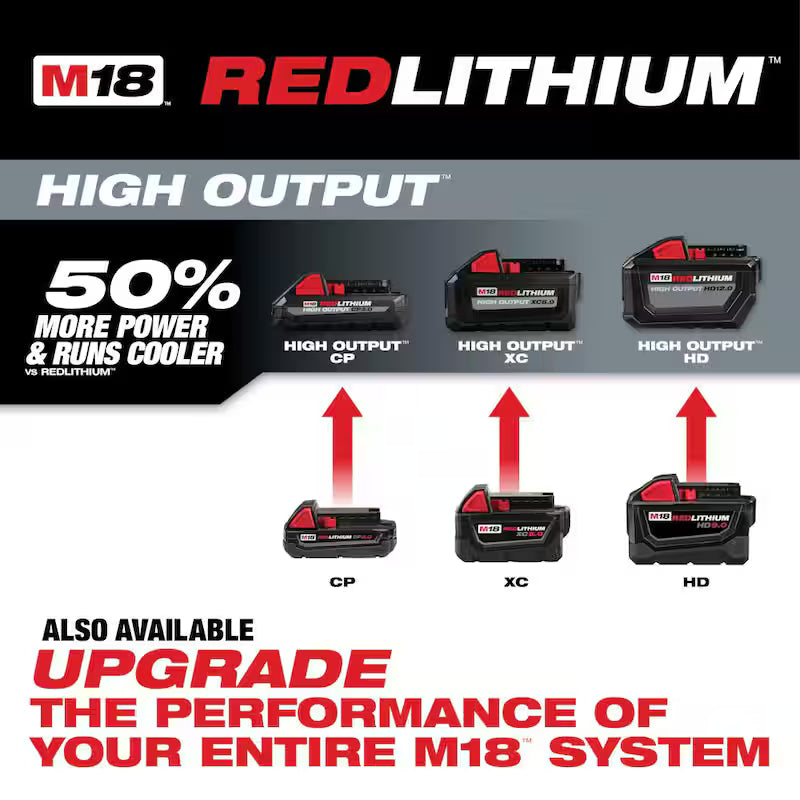 18V Lithium-Ion Battery Pack 5.0Ah 6-Pack H229112