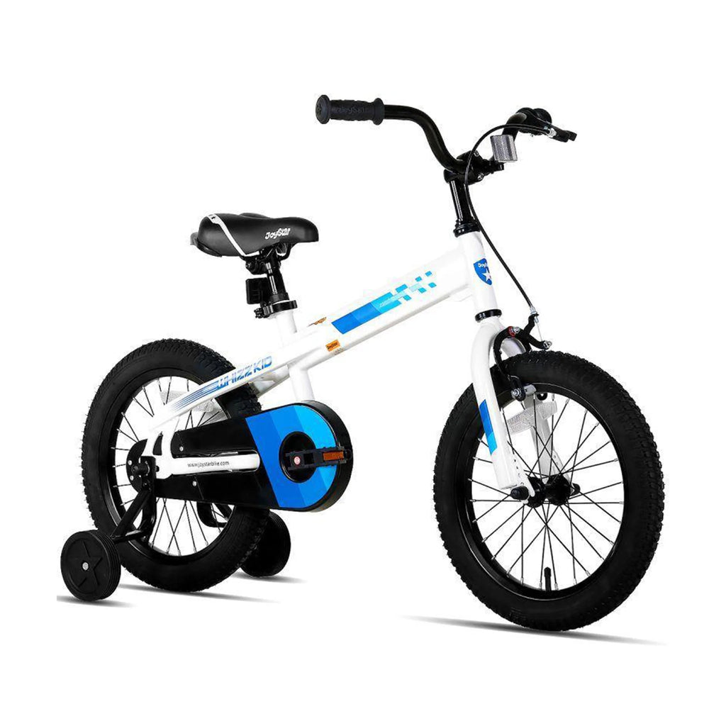 Blue Bike with Training Wheels P42310