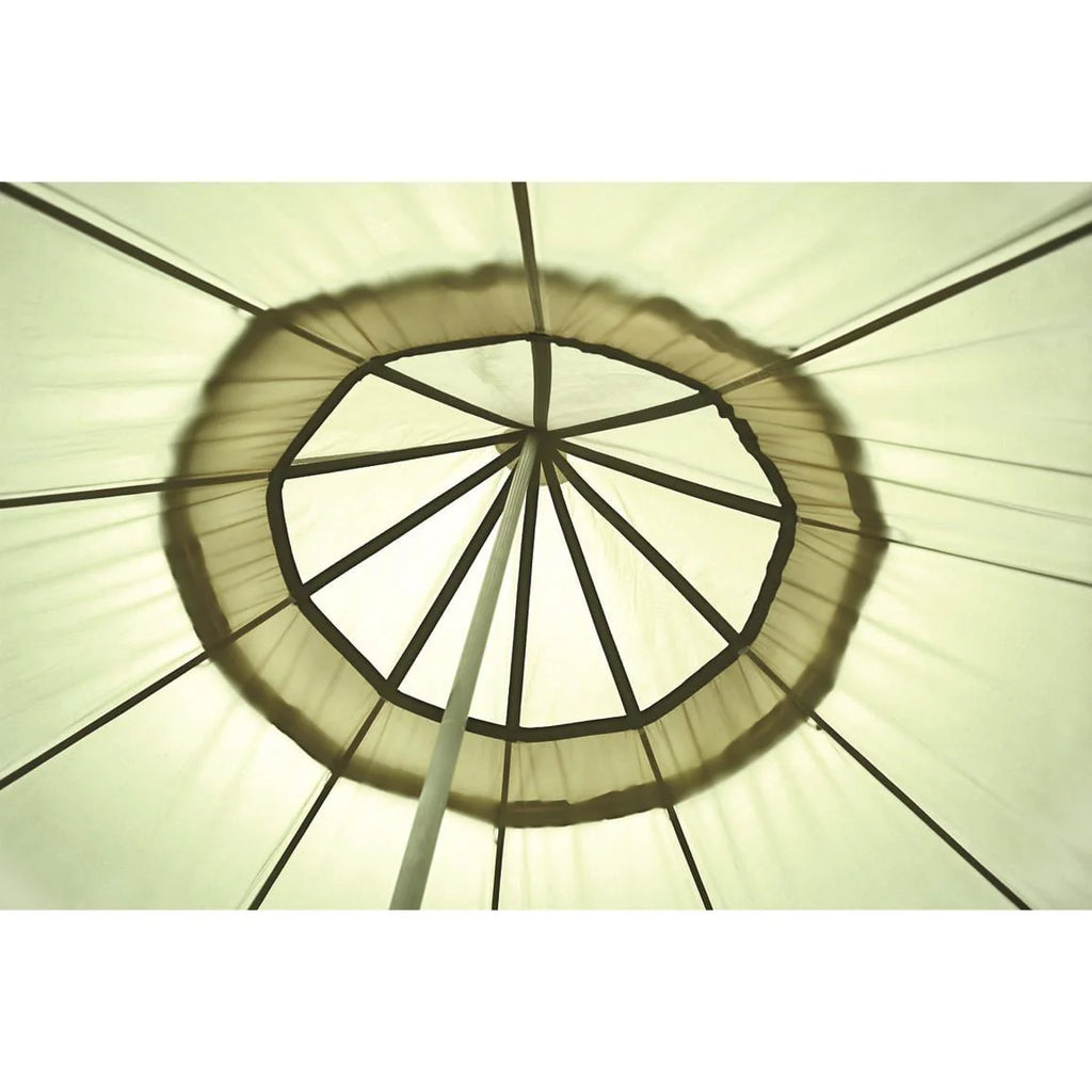 18' x 18' 8-Person Waterproof 4-Season Teepee Tent E821175