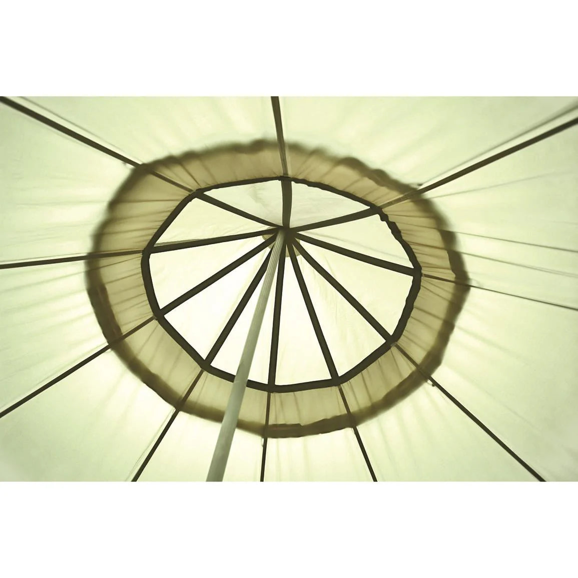 18' x 18' 8-Person Waterproof 4-Season Teepee Tent E821175