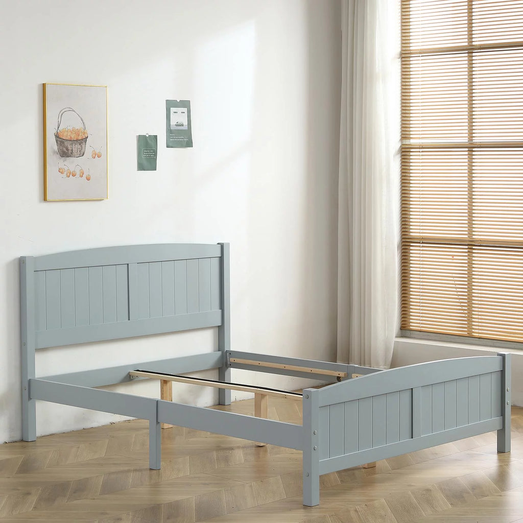 Full Bed Frame with Headboard N64169