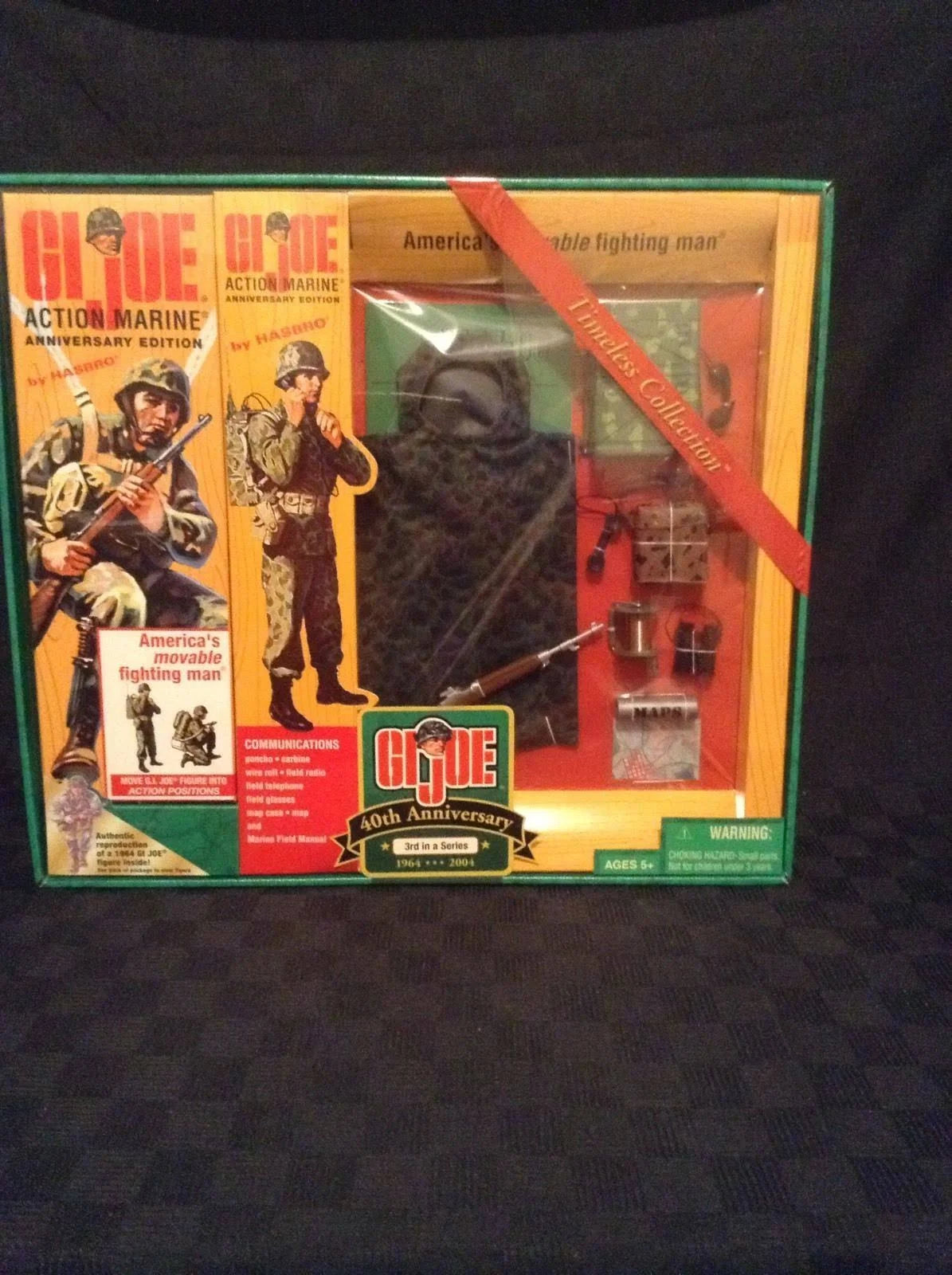 Action Marine 40th Anniversary #3 Q7597
