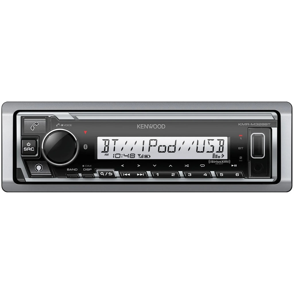 Single-Din In-Dash Digital Media Receiver with Bluetooth X204