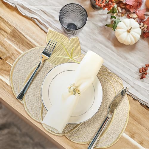 Round Placemats Set of 6 X16531