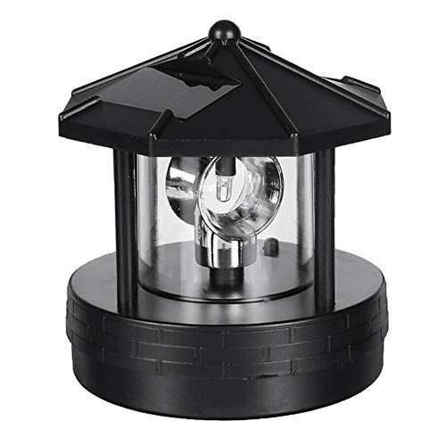 Black Rotatable Waterproof Solar Lights M66948