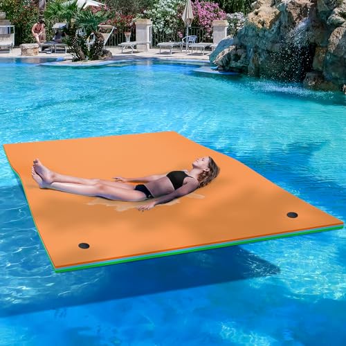 9' 12' 3-Layer XPE Floating Mat W6421