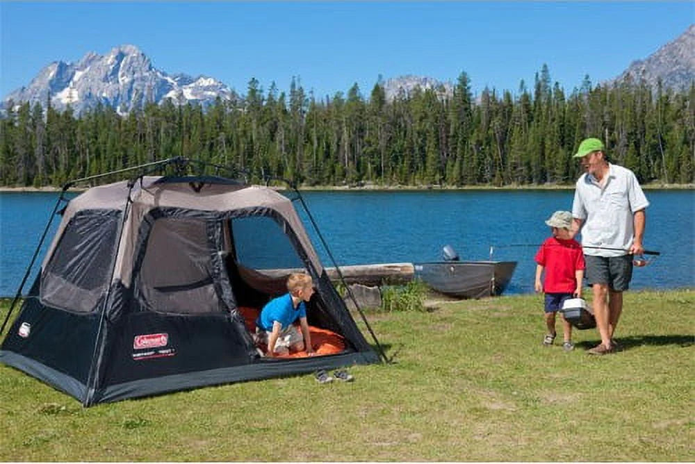 4-Person Cabin Camping Tent H55894