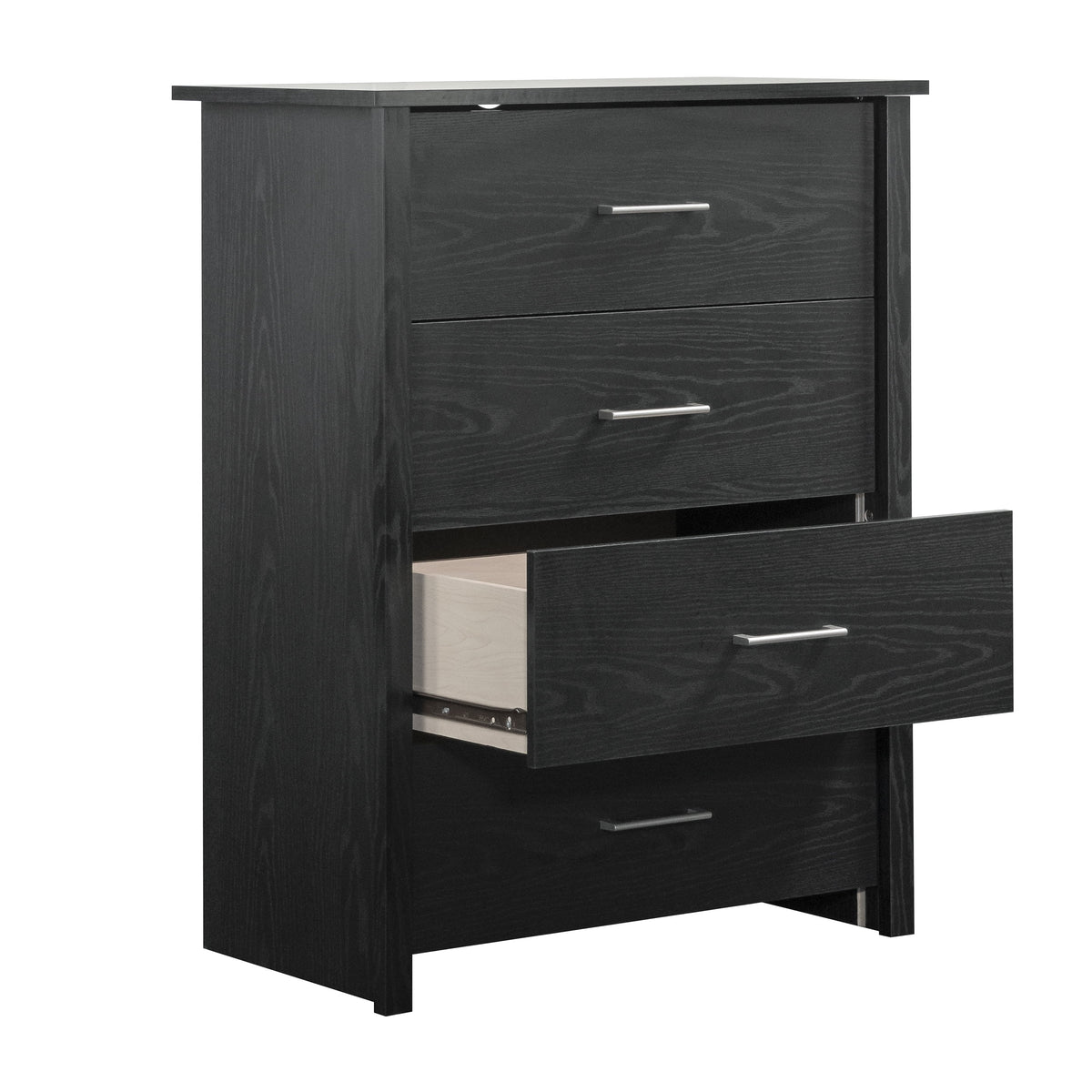 White 4-Drawer Dresser B897163