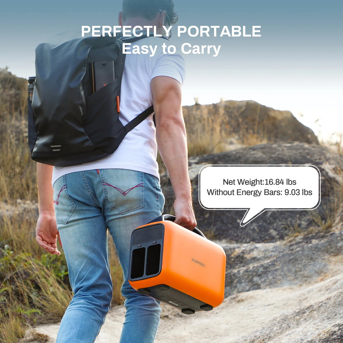 Portable Power Station 1296Wh Swappable Lithium Backup Batteries 600W AC Outlet Solar Generator K77745