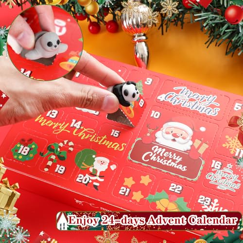 3D Printed Animal Advent Calendar Set B176441