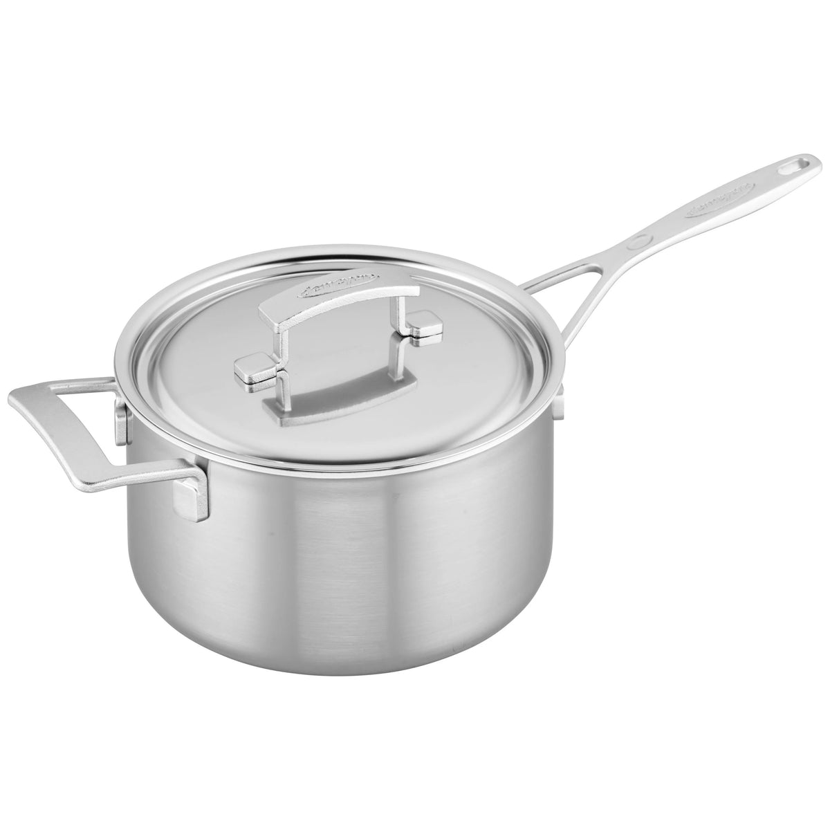 4 Qt. Stainless Steel Sauce Pan with Helper Handle V332