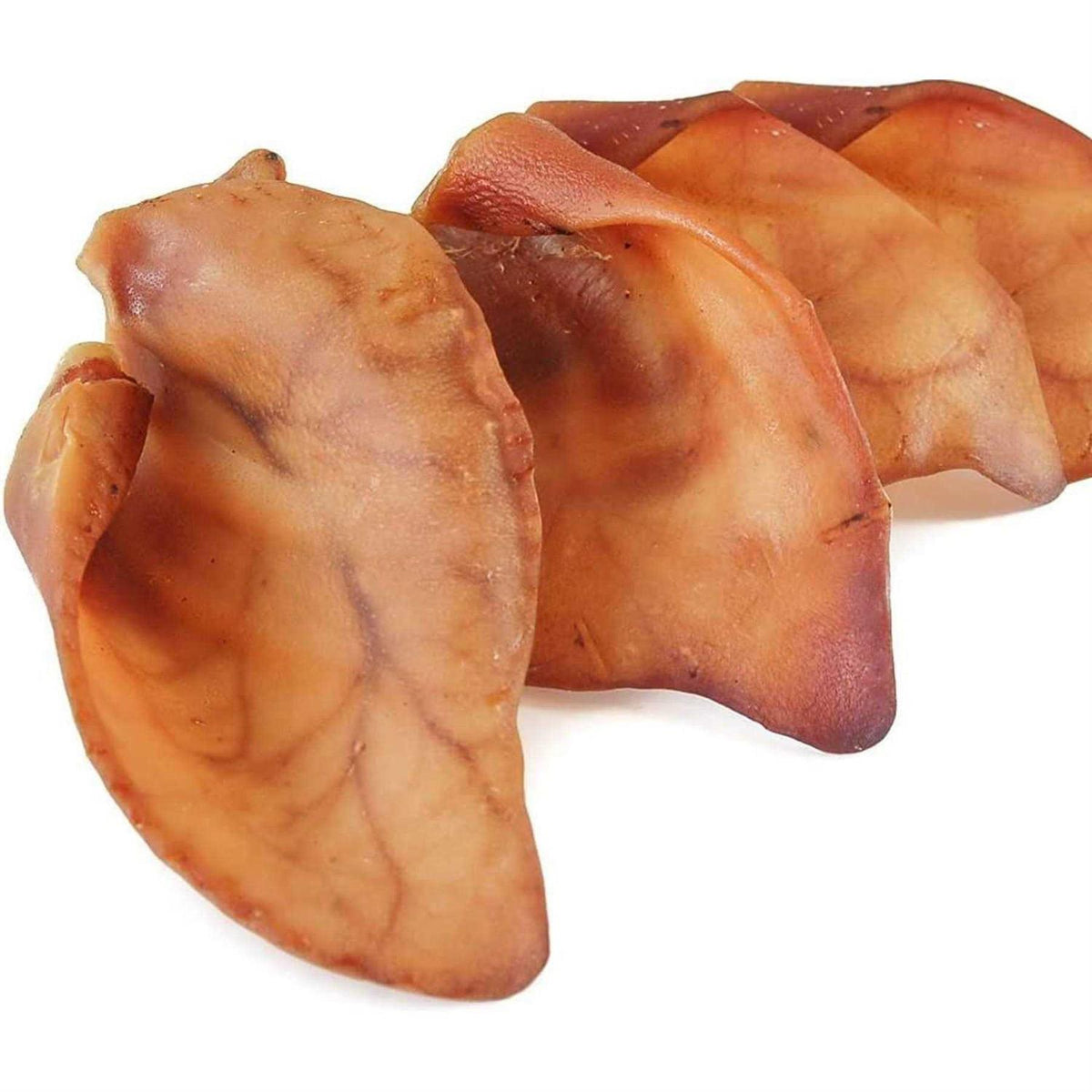 Large Whole Pig Ears Dog Chew Treats G2113