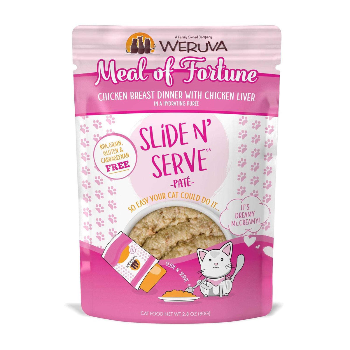 Chicken Wet Cat Food U5918