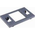 Steel Dolly with Open Deck & Rubber Wheels 1200 lb. Capacity K51213