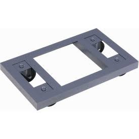 Steel Dolly with Open Deck & Rubber Wheels 1200 lb. Capacity K51213