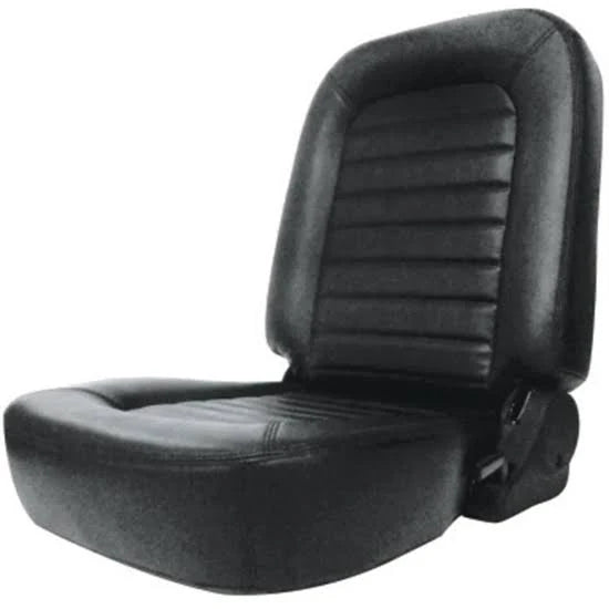 Beige Vinyl Bucket Seat G640673