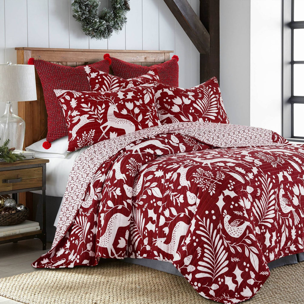Reversible Quilt J621