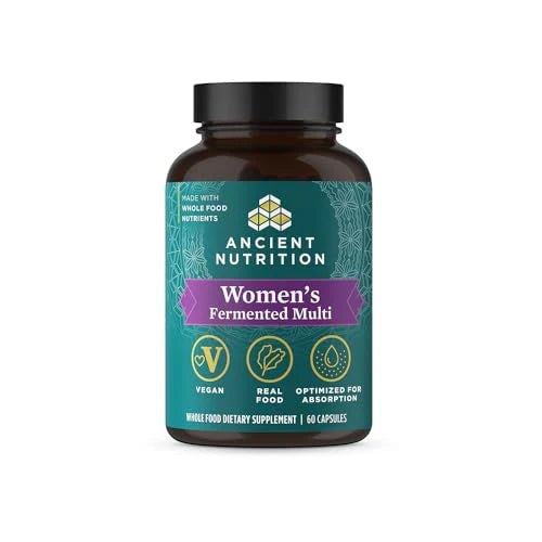 Women's Fermented Multivitamin 60 Ct A8265