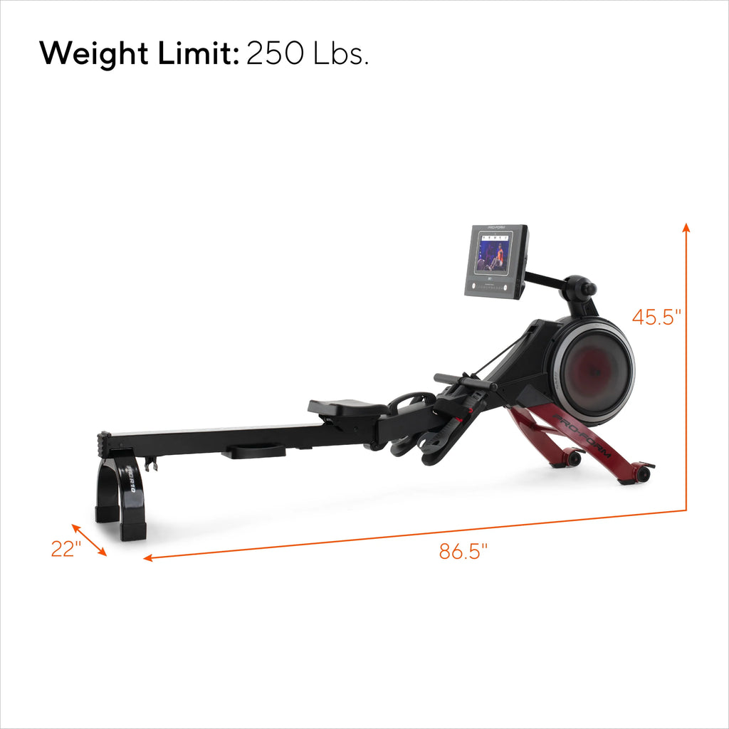 Rower with 10” Touchscreen P788