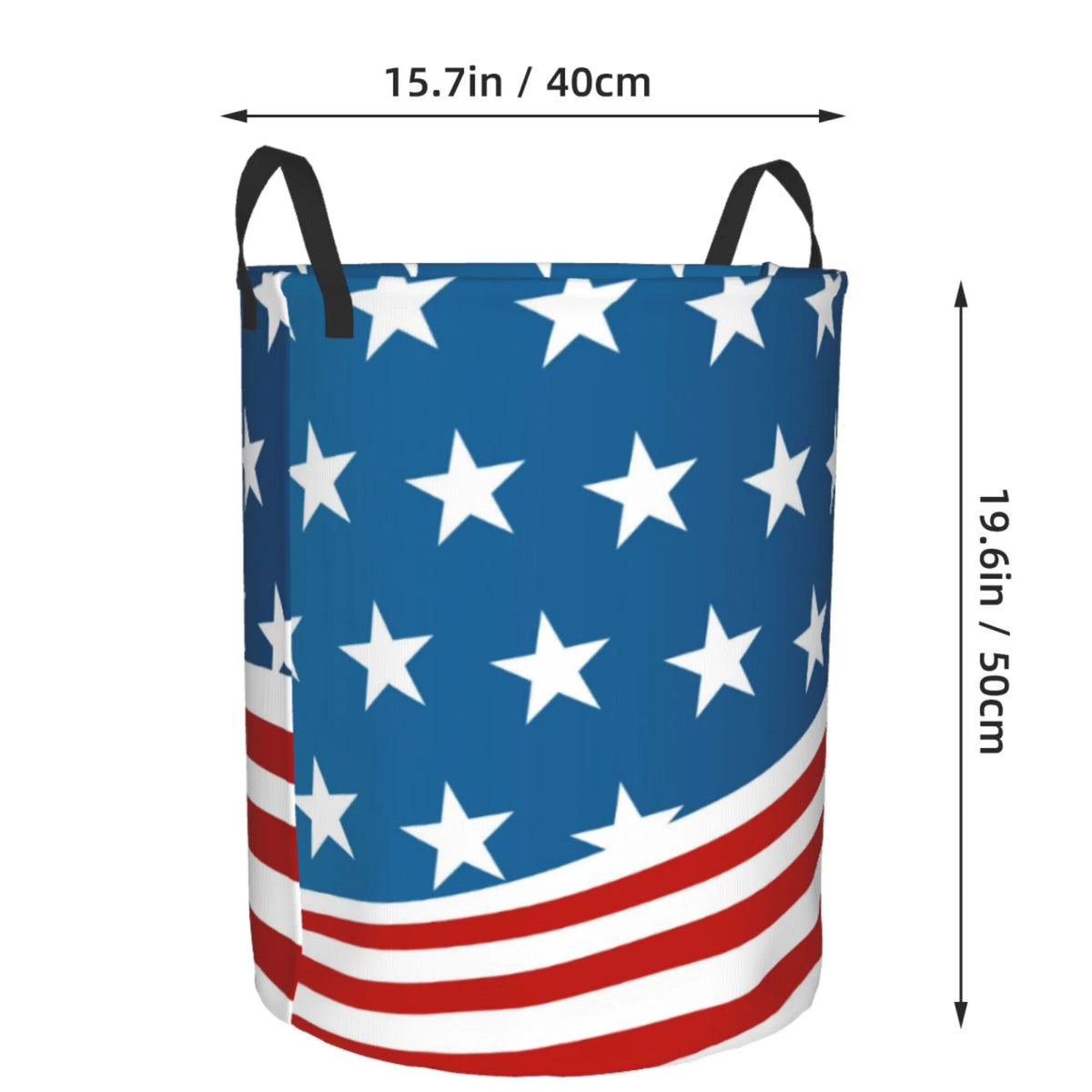 Waterproof Collapsible Large Laundry Basket with Handles M246