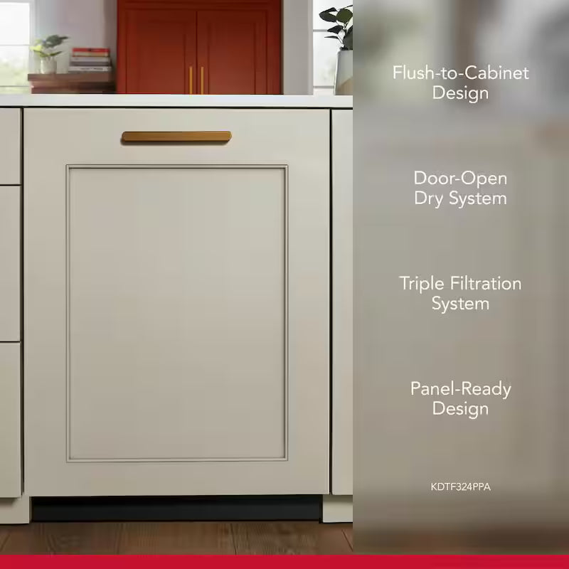 Built-In Dishwasher with Door-Open Dry System I915