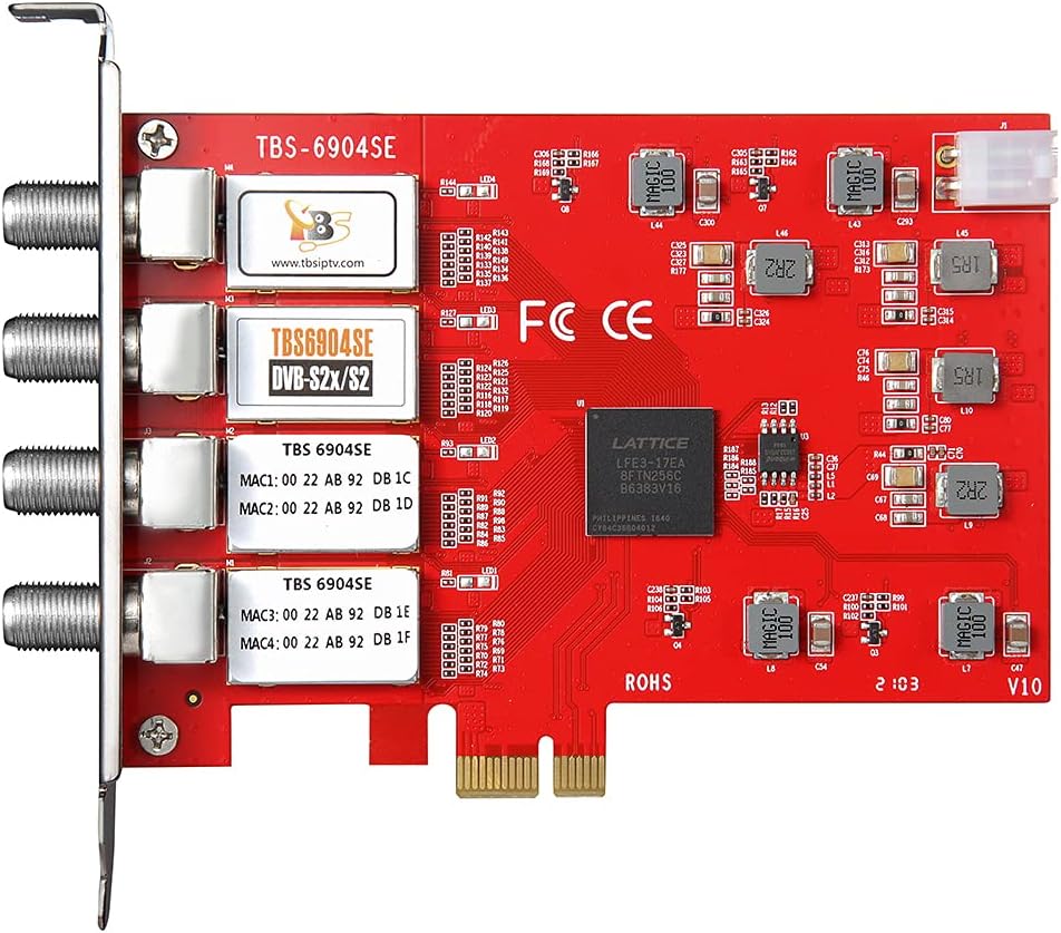 Quad Tuner PCIe Card G985755