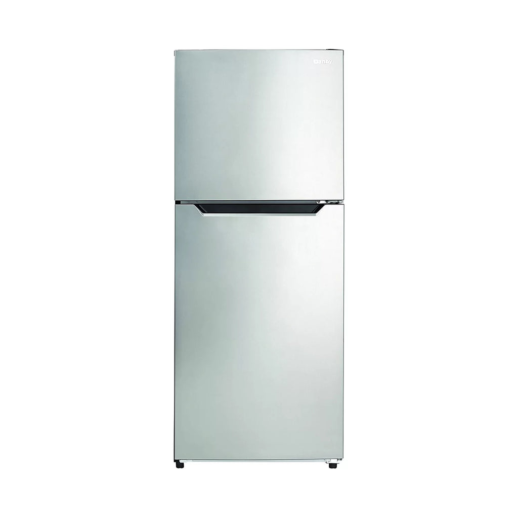 10.1 Cu. Ft. Refrigerator with Freezer Stainless Steel Look N159
