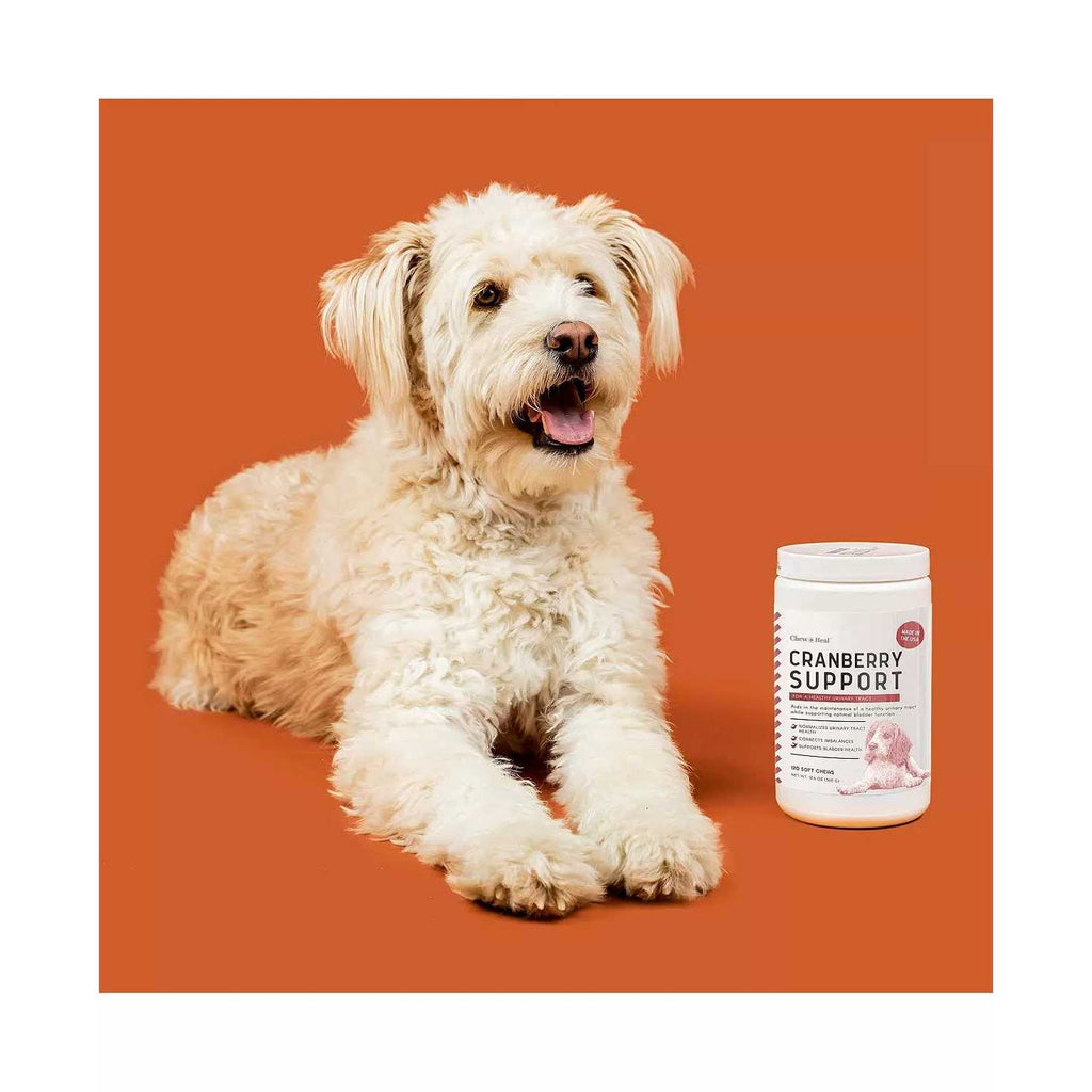 Cranberry Chews for Dogs K17475