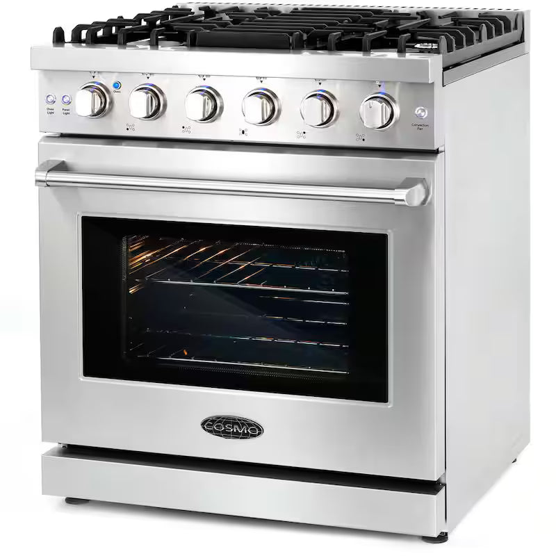 4.55 cu. ft. Gas Range with Convection Oven in Stainless Steel O260550