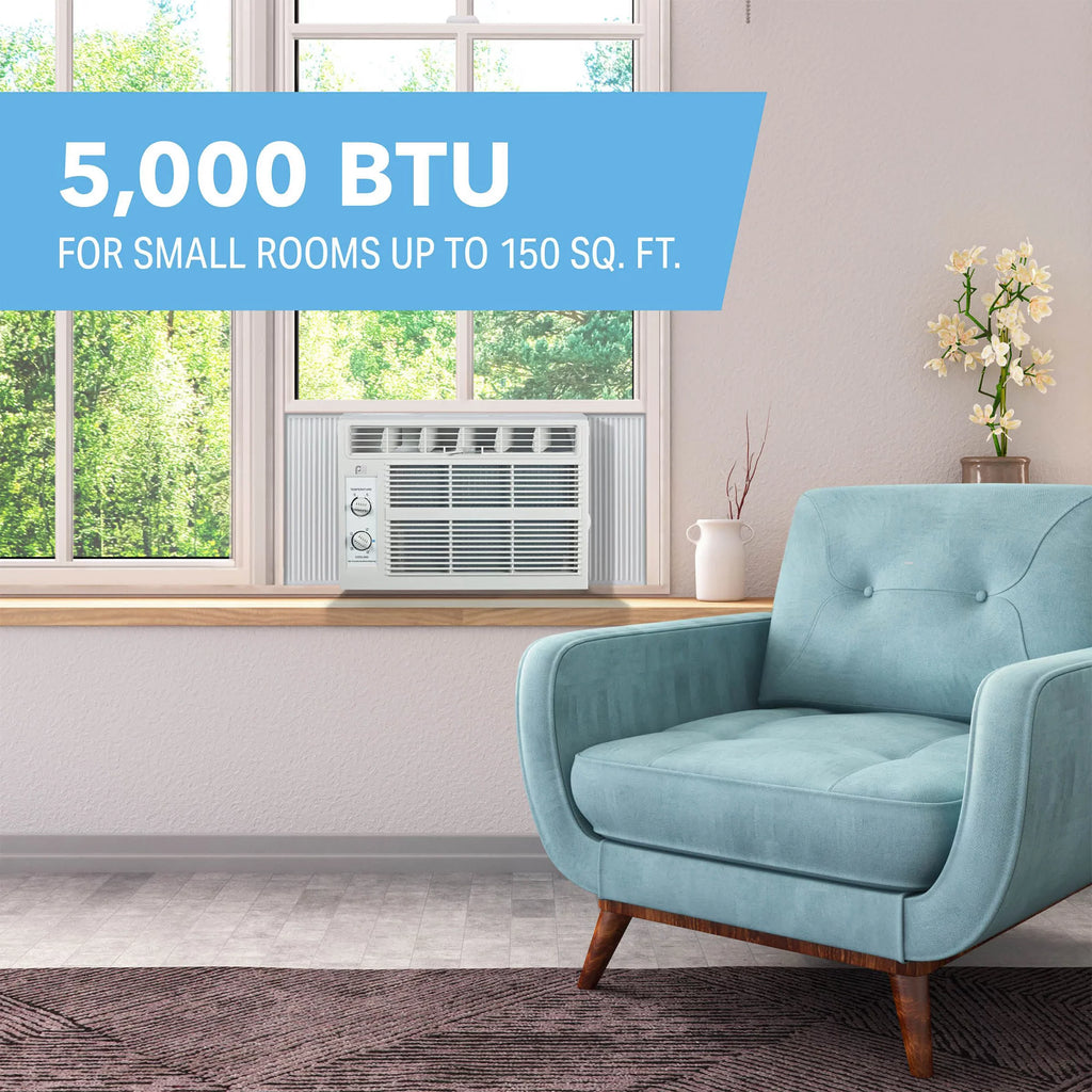 5,000 BTU Window Air Conditioner B91805