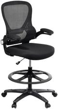 Ergonomic Mesh Office Chair with Lumbar Support Black Y780