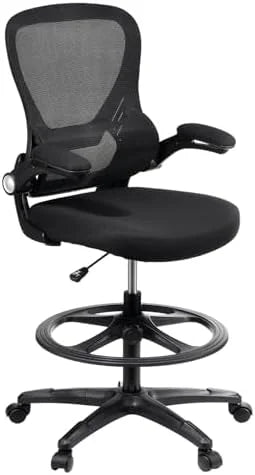 Ergonomic Mesh Office Chair with Lumbar Support Black Y780