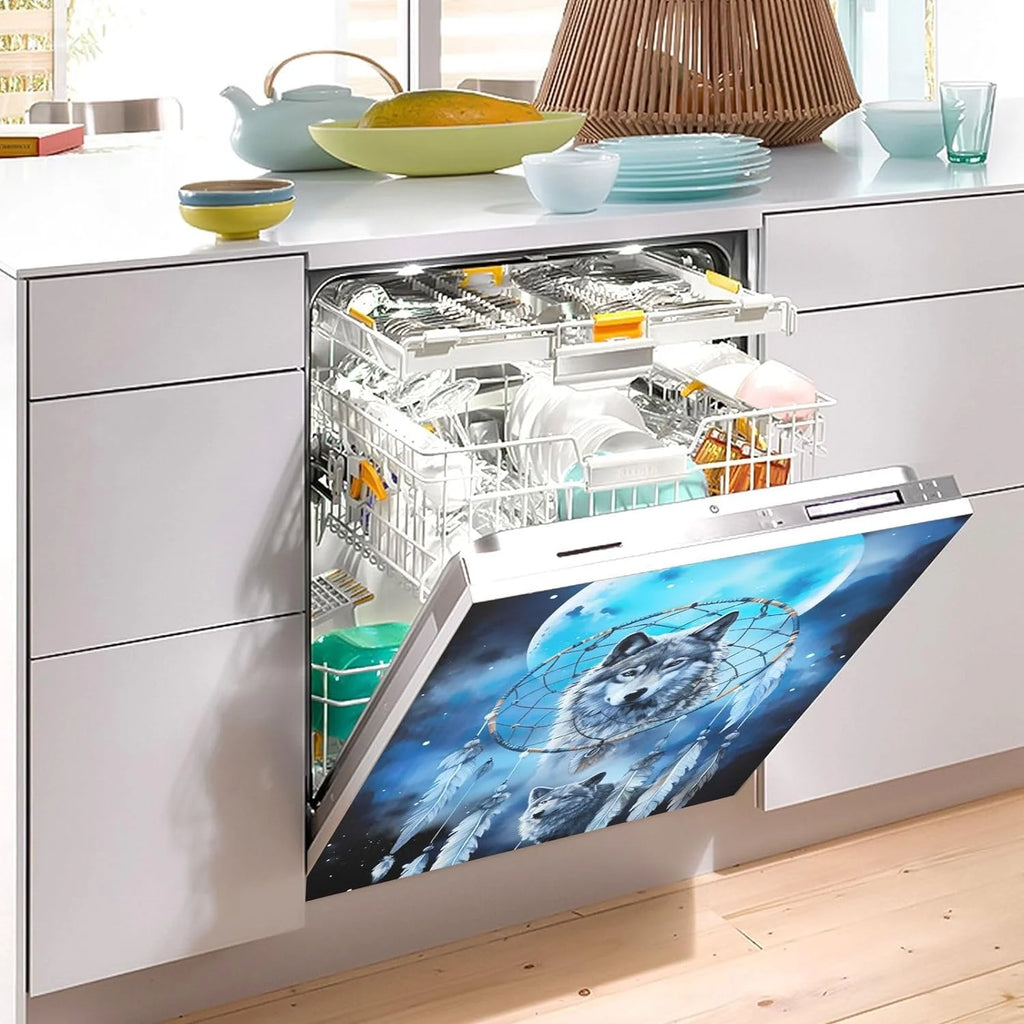 Magnetic Dishwasher Stickers 23in W x 26in H C404266