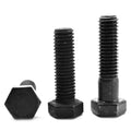 1 1/4x22-7 x 13x22 Coarse Thread Grade 5 Hex Cap Screw Medium Carbon Steel Black Oxide D343025