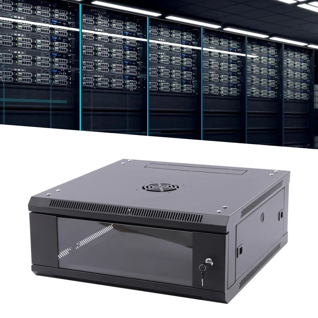 24" Deep 4U Lockable Server Rack Cabinet N433020