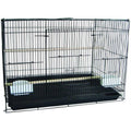 6 Small Breeding Cages Black X522