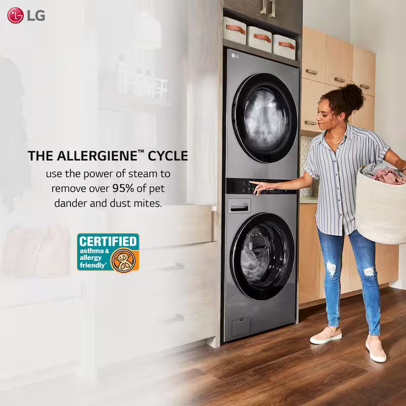 4.5 Cu.Ft. Front Load Washer & 7.4 Cu.Ft. Gas Dryer O54404
