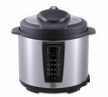 Black 1000-Watt 6-Quart Electric Pressure Cooker F913