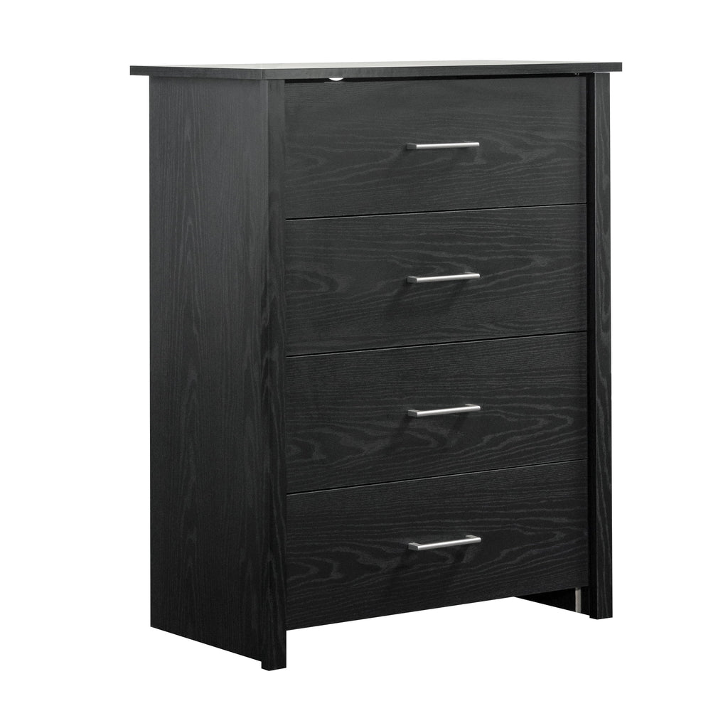 White 4-Drawer Dresser B897163