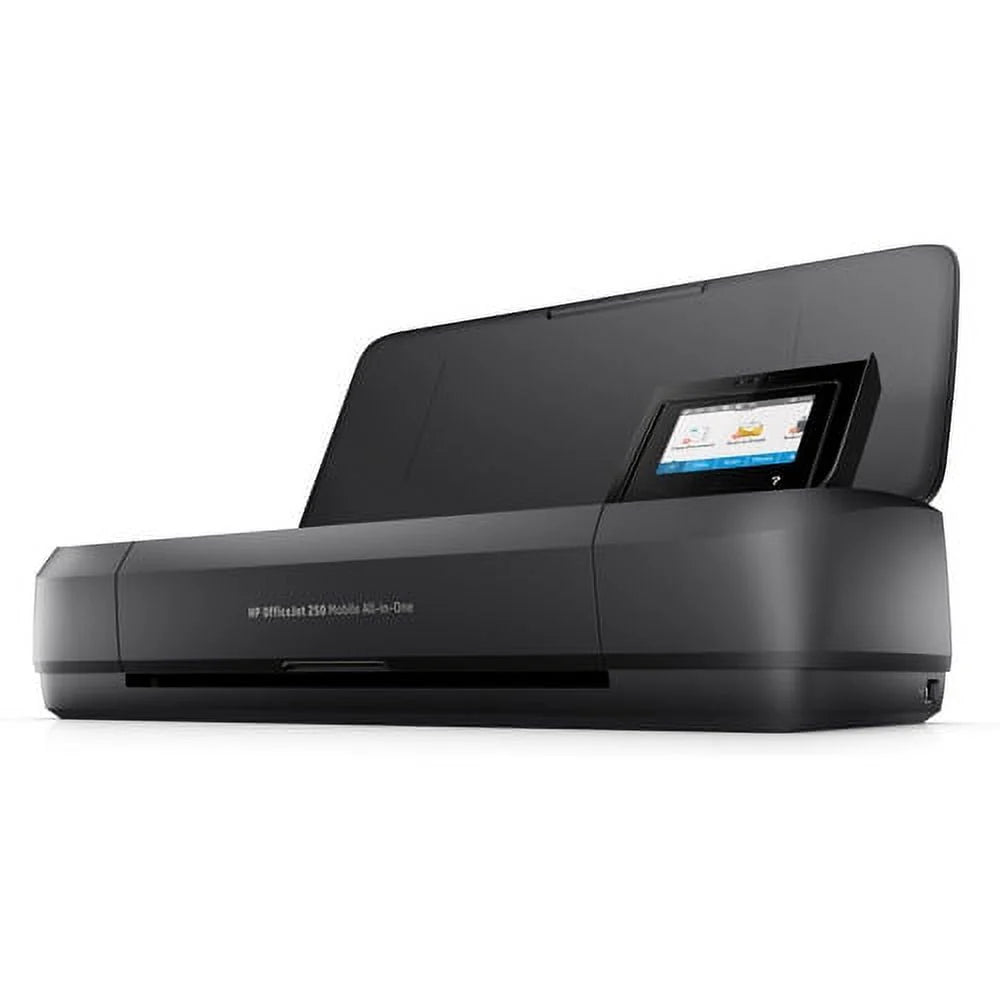 Restored HP OfficeJet 250 Mobile All-in-One InkJet Printer Q1873