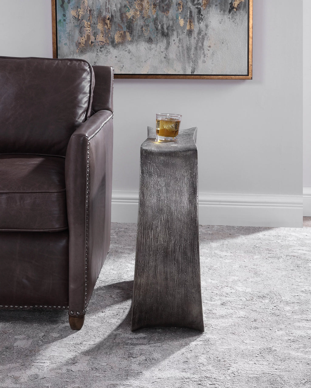 23.75 inch Modern Side Table K57130