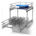 2-Tier Pull Out Cabinet Organizer N5908